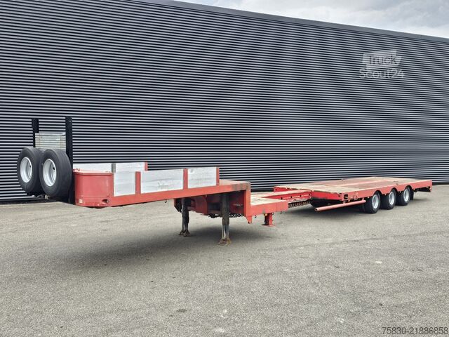 Niska ładowacz DO-Trailer SD 31 / SEMI TRAILER / EXTENDABLE