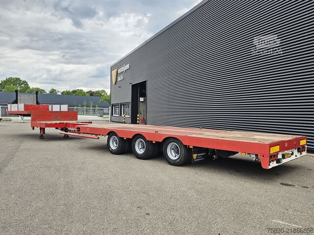 Niska ładowacz DO-Trailer SD 31 / SEMI TRAILER / EXTENDABLE