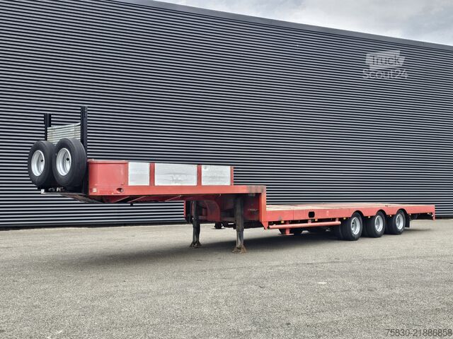 Niska ładowacz DO-Trailer SD 31 / SEMI TRAILER / EXTENDABLE
