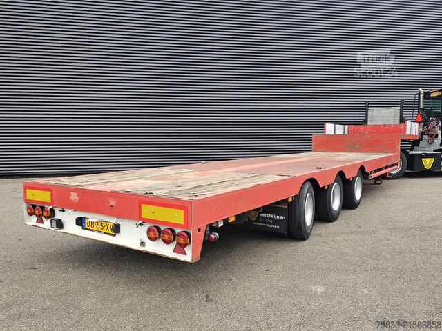 Niska ładowacz DO-Trailer SD 31 / SEMI TRAILER / EXTENDABLE