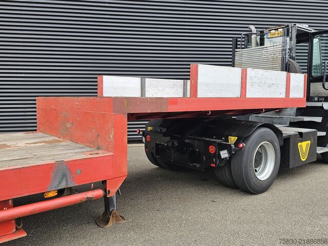 Niska ładowacz DO-Trailer SD 31 / SEMI TRAILER / EXTENDABLE