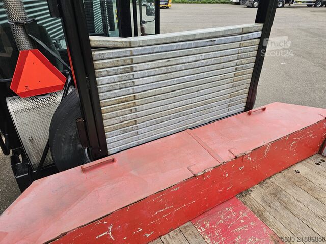 Niska ładowacz DO-Trailer SD 31 / SEMI TRAILER / EXTENDABLE