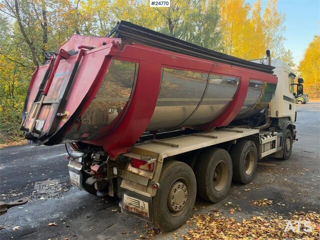 Scania R480 Tridem Asphalt Truck