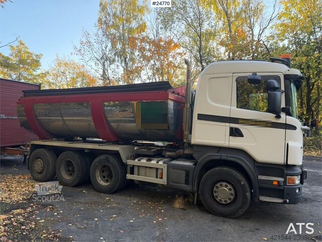  Scania R480 Tridem Asphalt Truck
