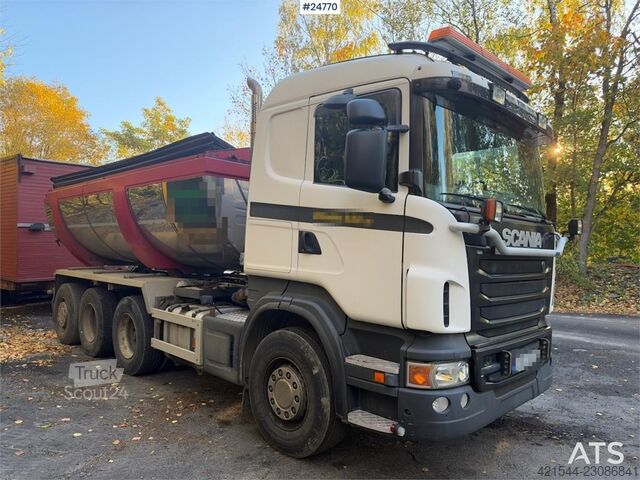  Scania R480 Tridem Asphalt Truck