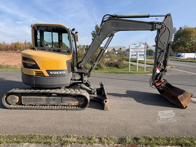Minibagger Volvo ECR58D
