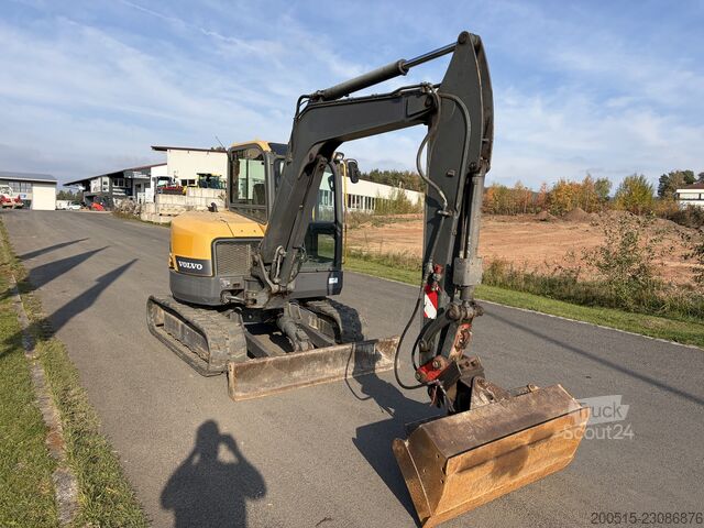 Minibagger Volvo ECR58D