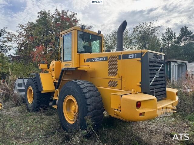 Volvo L120D Wheel Loader with Bucket Volvo L120D Wheel Loader with Bucket