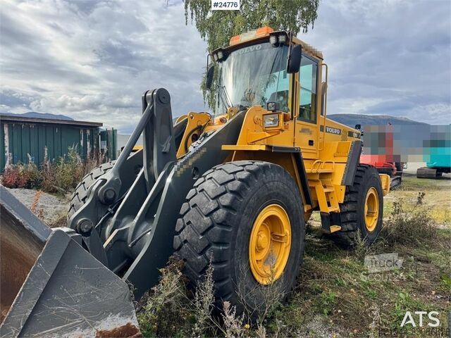 Volvo L120D Wheel Loader with Bucket Volvo L120D Wheel Loader with Bucket