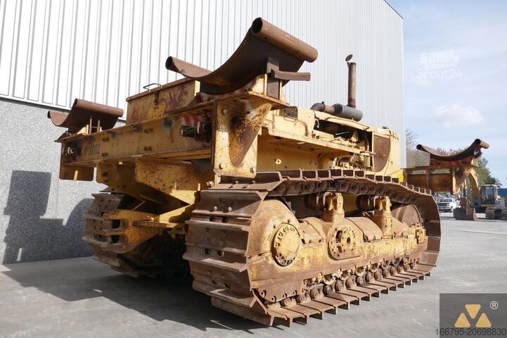 Pipe layer Caterpillar D8K Pipe carrier