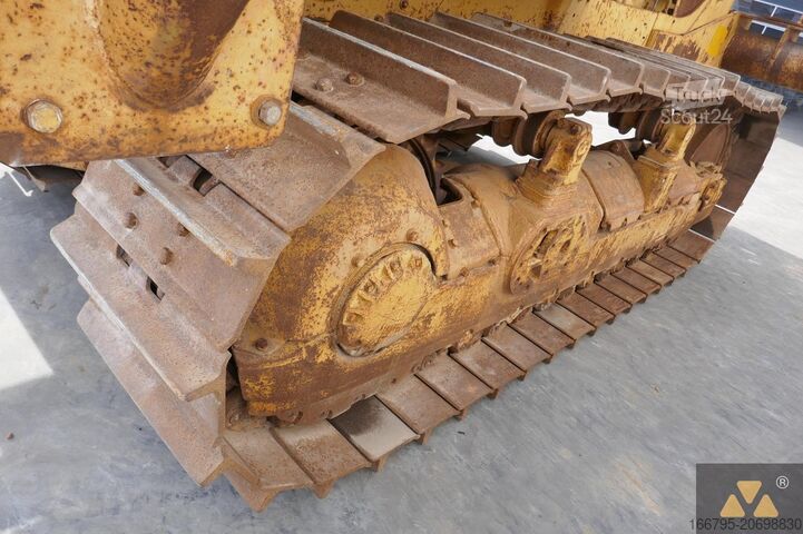 Pipe layer Caterpillar D8K Pipe carrier