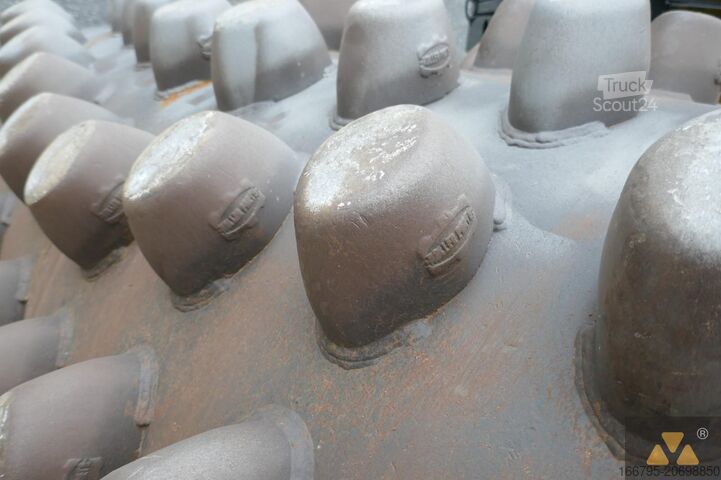 однобарабанний вальцьовий верстат Caterpillar CP76