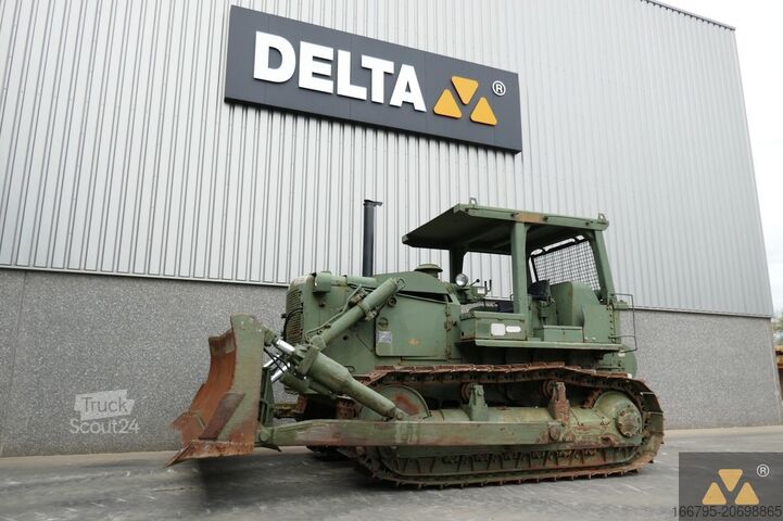 бульдозер Caterpillar D7F Ex-army