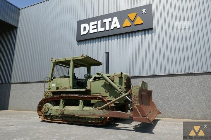 бульдозер Caterpillar D7F Ex-army