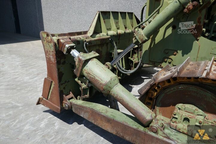 бульдозер Caterpillar D7F Ex-army