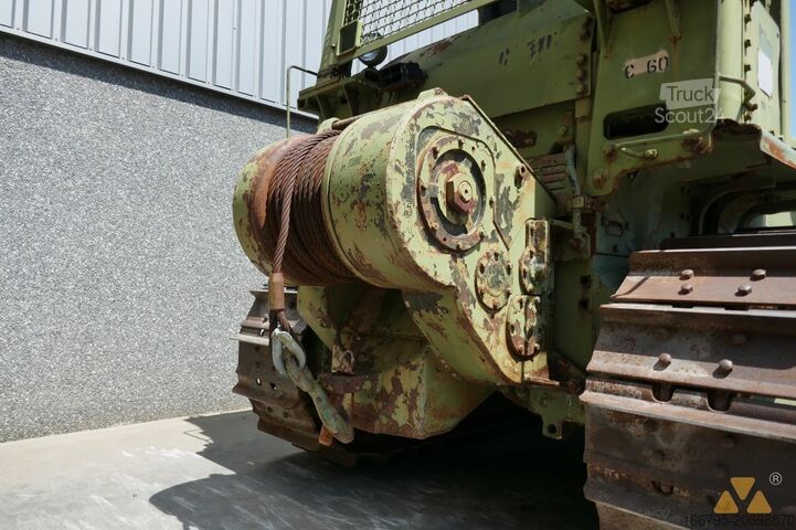 бульдозер Caterpillar D7F Ex-army