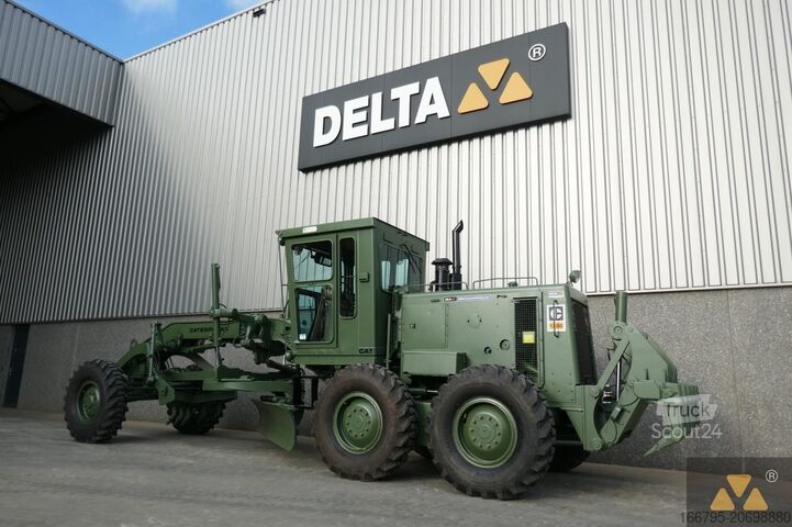Grader Caterpillar 130G Ex-army