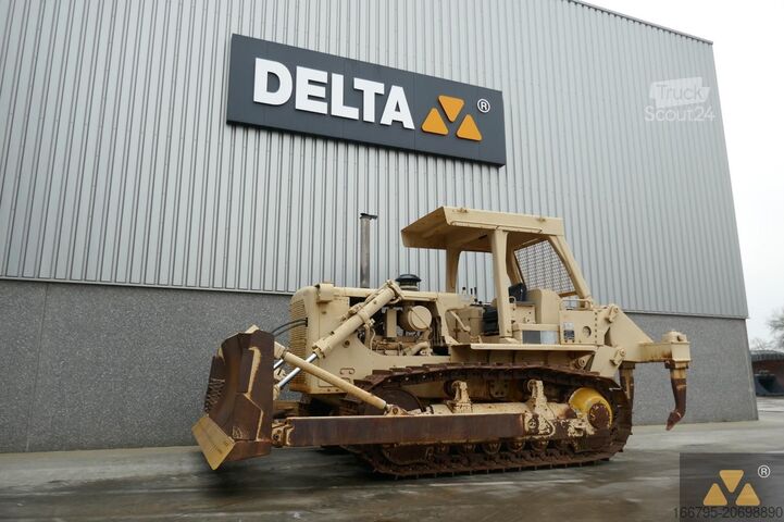 Dozer Caterpillar D7G Ex-army