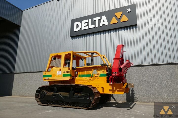 Welding tractor Caterpillar D7G Welding Tractor