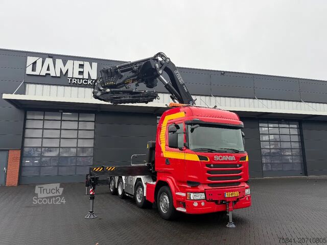 Scania R490 R 490 8x2 Euro 6 FASSI F950 RA.2.27 + JIB Scania R490 R 490 8x2 Euro 6 FASSI F950 RA.2.27 + JIB