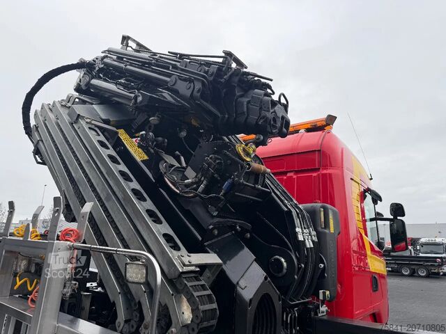 Scania R490 R 490 8x2 Euro 6 FASSI F950 RA.2.27 + JIB Scania R490 R 490 8x2 Euro 6 FASSI F950 RA.2.27 + JIB