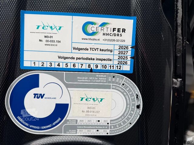 Scania R490 R 490 8x2 Euro 6 FASSI F950 RA.2.27 + JIB Scania R490 R 490 8x2 Euro 6 FASSI F950 RA.2.27 + JIB