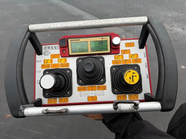 Scania R490 R 490 8x2 Euro 6 FASSI F950 RA.2.27 + JIB Scania R490 R 490 8x2 Euro 6 FASSI F950 RA.2.27 + JIB