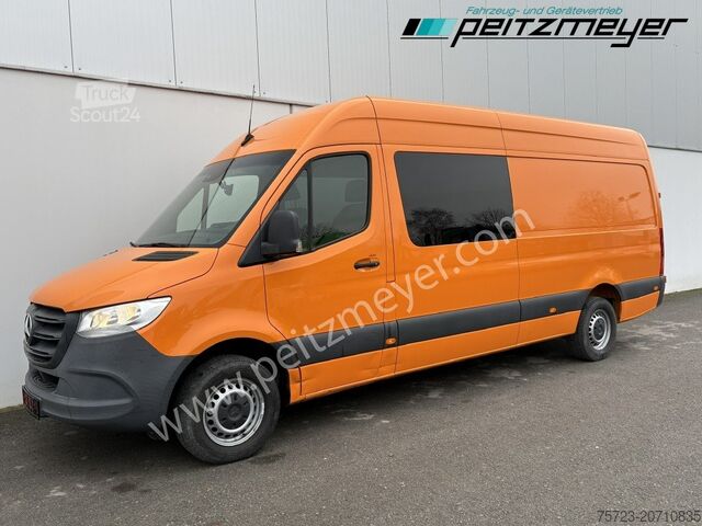 Mikroautobuss Mercedes-Benz Sprinter 316 CDI Maxi Kasten 6-Sitzer, AHK 2,8 t.