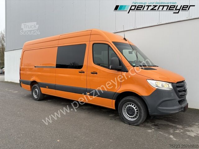 Mikroautobuss Mercedes-Benz Sprinter 316 CDI Maxi Kasten 6-Sitzer, AHK 2,8 t.
