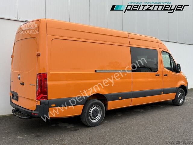 Mikroautobuss Mercedes-Benz Sprinter 316 CDI Maxi Kasten 6-Sitzer, AHK 2,8 t.
