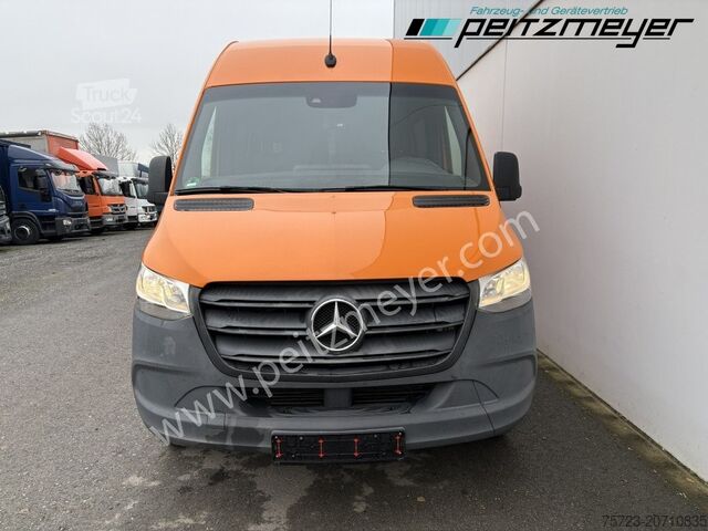 Mikroautobuss Mercedes-Benz Sprinter 316 CDI Maxi Kasten 6-Sitzer, AHK 2,8 t.