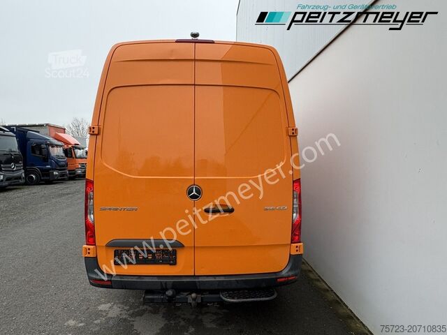 Mikroautobuss Mercedes-Benz Sprinter 316 CDI Maxi Kasten 6-Sitzer, AHK 2,8 t.