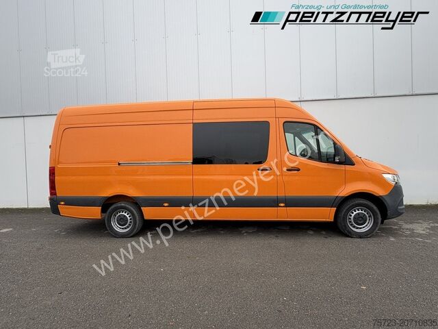 Mikroautobuss Mercedes-Benz Sprinter 316 CDI Maxi Kasten 6-Sitzer, AHK 2,8 t.
