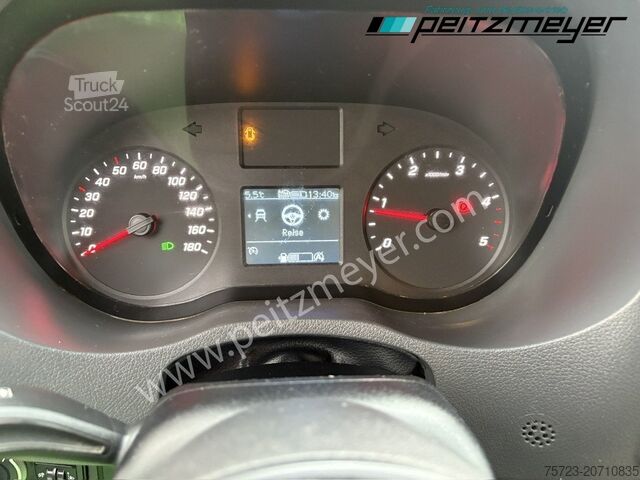 Mikroautobuss Mercedes-Benz Sprinter 316 CDI Maxi Kasten 6-Sitzer, AHK 2,8 t.