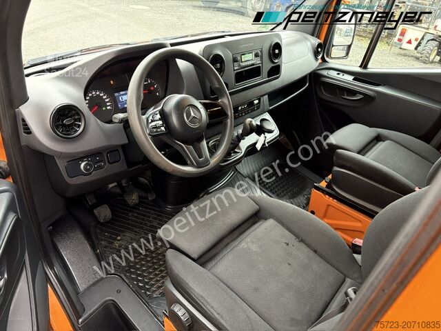 Mikroautobuss Mercedes-Benz Sprinter 316 CDI Maxi Kasten 6-Sitzer, AHK 2,8 t.