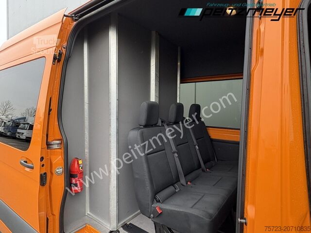 Mikroautobuss Mercedes-Benz Sprinter 316 CDI Maxi Kasten 6-Sitzer, AHK 2,8 t.