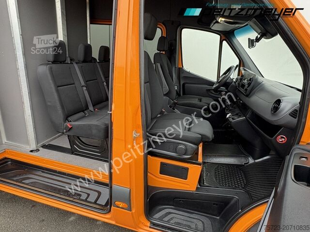 Mikroautobuss Mercedes-Benz Sprinter 316 CDI Maxi Kasten 6-Sitzer, AHK 2,8 t.