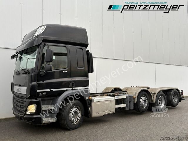 Truck chassis DAF CF 440 FAK 8x2 Fahrgestell