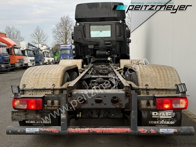 Truck chassis DAF CF 440 FAK 8x2 Fahrgestell