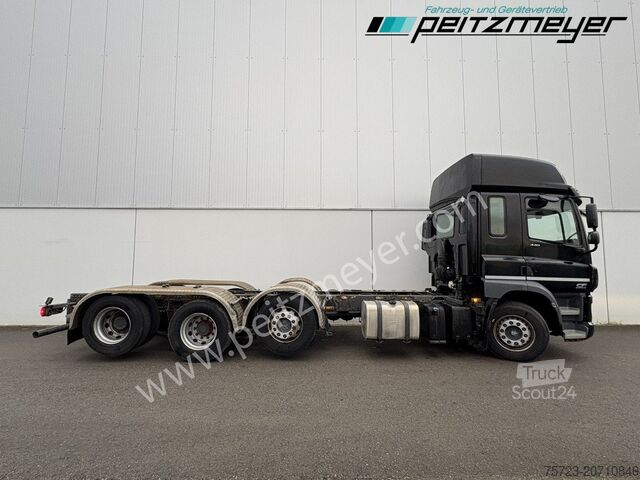 Vrachtwagenchassis DAF CF 440 FAK 8x2 Fahrgestell