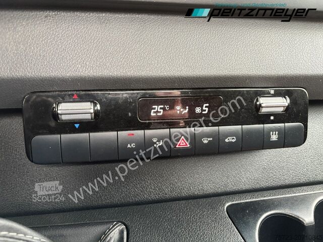 Transporter mit Doppelkabine Mercedes-Benz Sprinter 314 CDI Doka Pritsche, Klima, Standh., AHK 2,8 t.