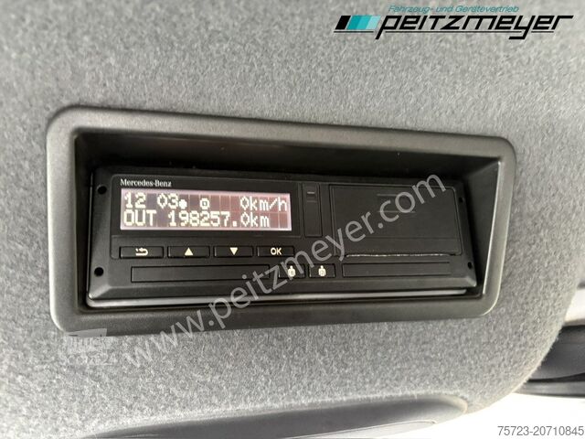 Transporter mit Doppelkabine Mercedes-Benz Sprinter 314 CDI Doka Pritsche, Klima, Standh., AHK 2,8 t.