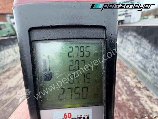 Transporter mit Doppelkabine Mercedes-Benz Sprinter 314 CDI Doka Pritsche, Klima, Standh., AHK 2,8 t.