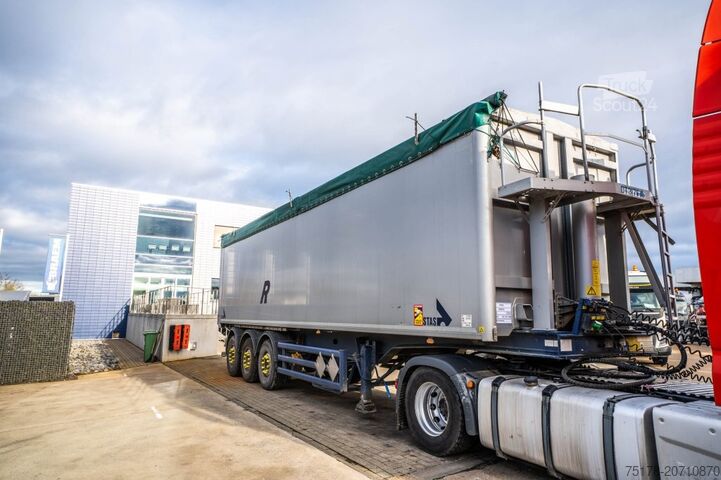 Wywrotka STAS STAS S300CX- ALU-52m3 (GRAIN/CEREALIERE/GETREIDE)