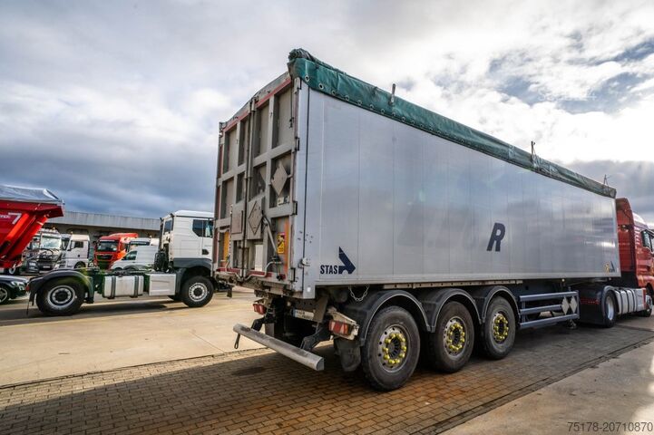 Wywrotka STAS STAS S300CX- ALU-52m3 (GRAIN/CEREALIERE/GETREIDE)