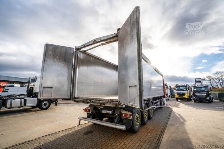 Wywrotka STAS STAS S300CX- ALU-52m3 (GRAIN/CEREALIERE/GETREIDE)