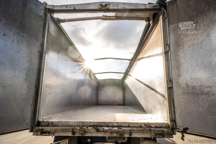 Wywrotka STAS STAS S300CX- ALU-52m3 (GRAIN/CEREALIERE/GETREIDE)