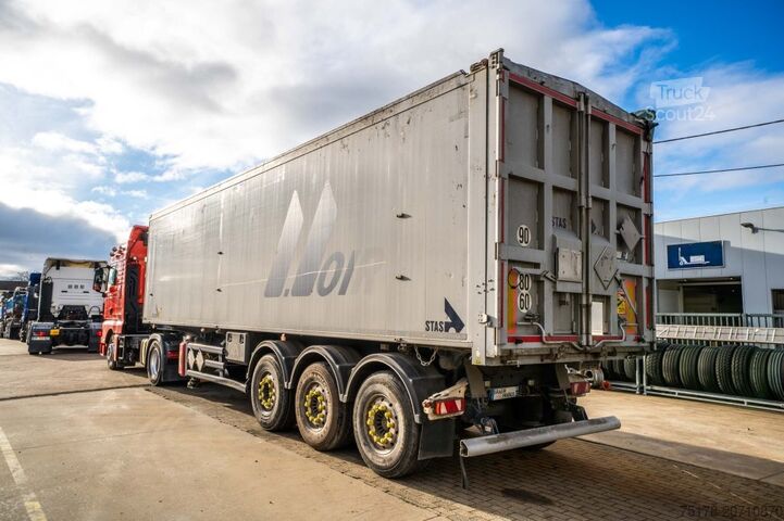 Wywrotka STAS STAS S300CX- ALU-52m3 (GRAIN/CEREALIERE/GETREIDE)