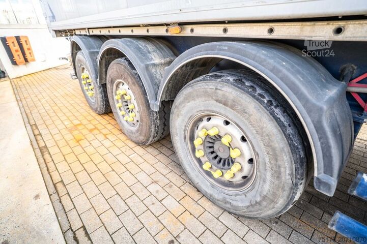 Wywrotka STAS STAS S300CX- ALU-52m3 (GRAIN/CEREALIERE/GETREIDE)