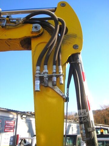 Mobile excavators Wacker Neuson EW 100 * 2x LΓΆffel * * Powertilt *